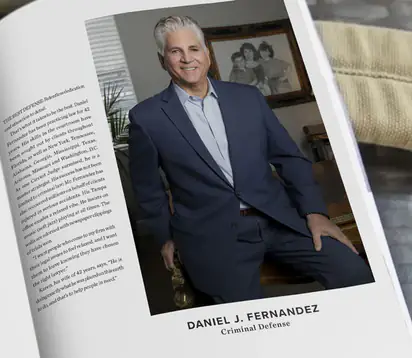 Daniel J. Fernandez - Tampa Criminal Lawyer