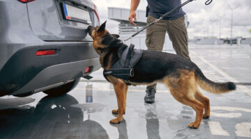 Drug Dog Searches in Florida: What Are Your Rights?