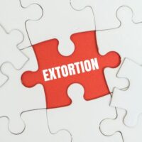 extortion extortion