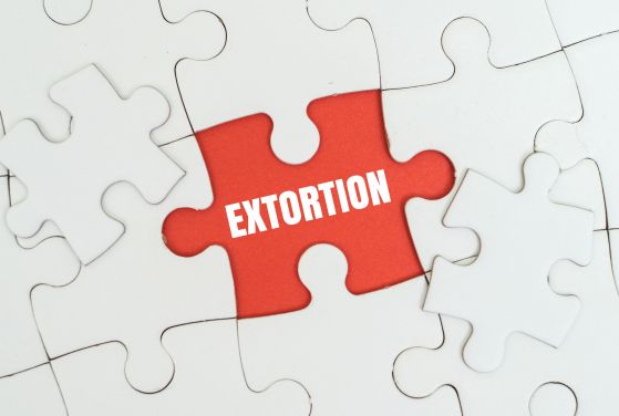 extortion