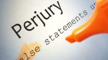 Perjury Charges Under State Versus Federal Law